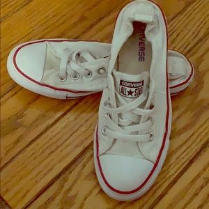 Super cute Converse size 7 slip on